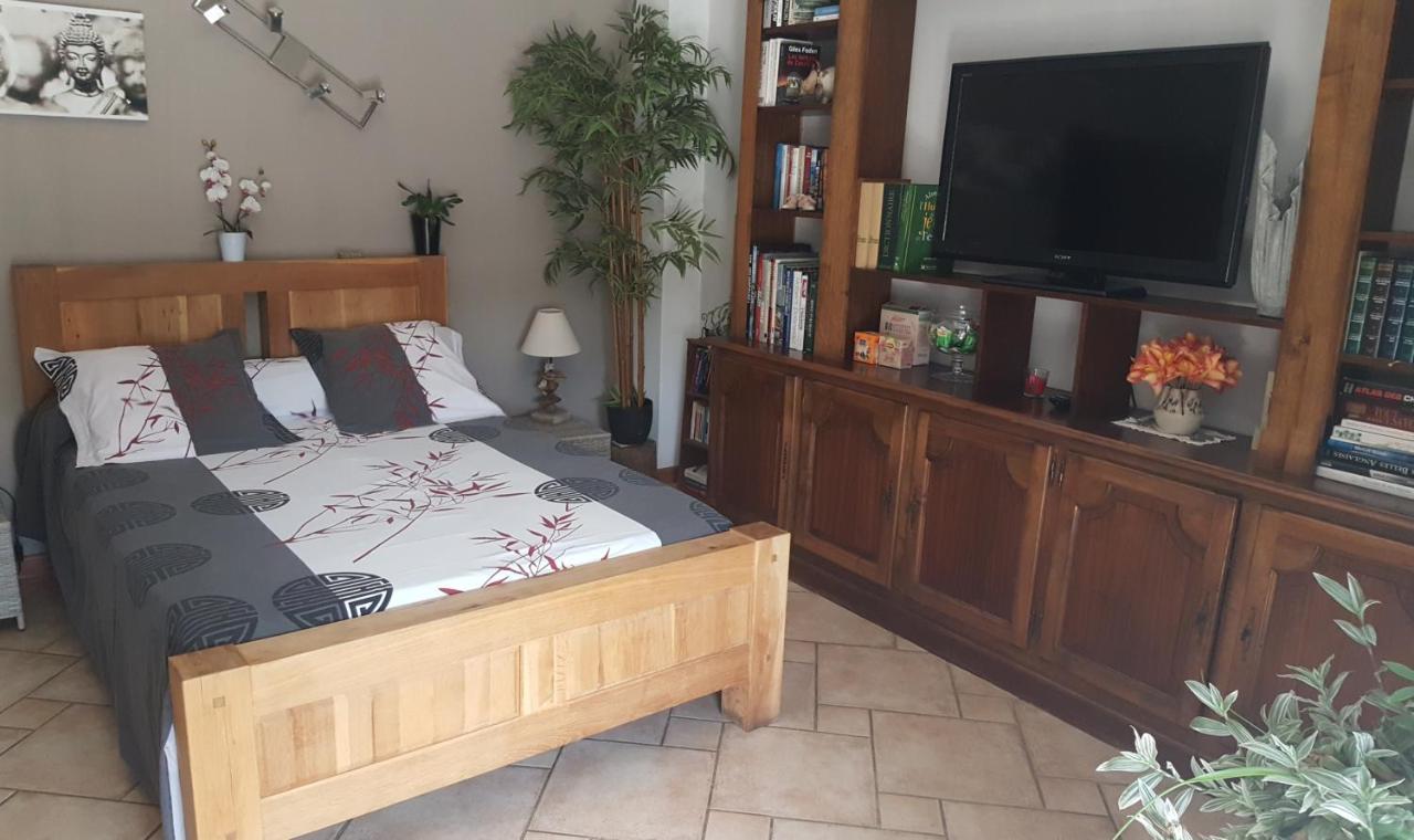 Chambre L'Orchidee Vallon-Pont-dʼArc Dış mekan fotoğraf