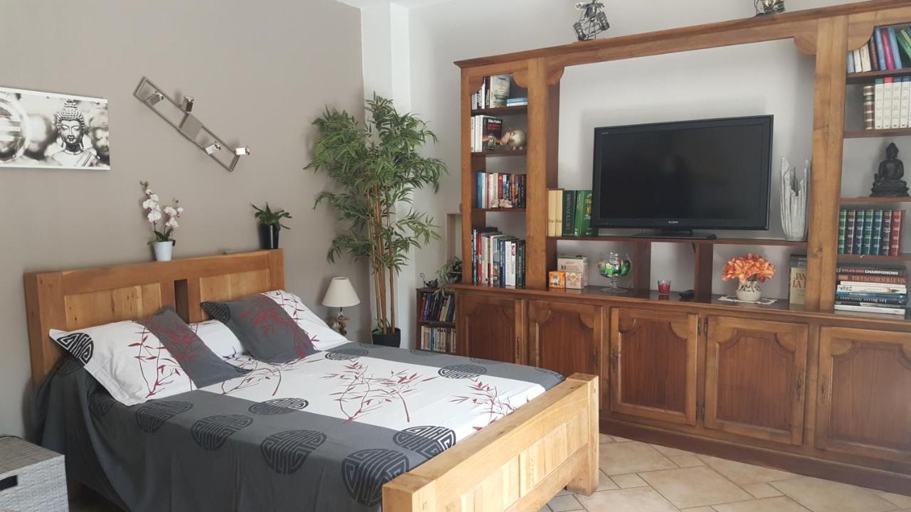 Chambre L'Orchidee Vallon-Pont-dʼArc Dış mekan fotoğraf