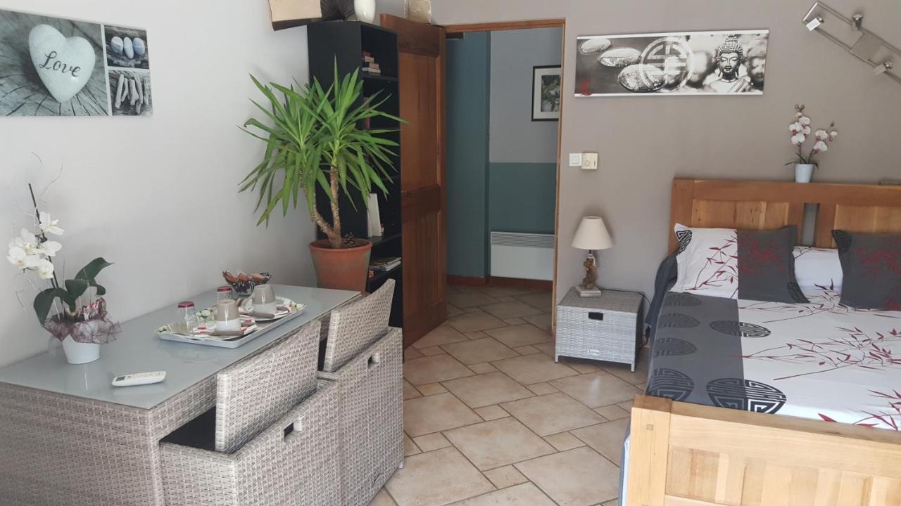 Chambre L'Orchidee Vallon-Pont-dʼArc Dış mekan fotoğraf