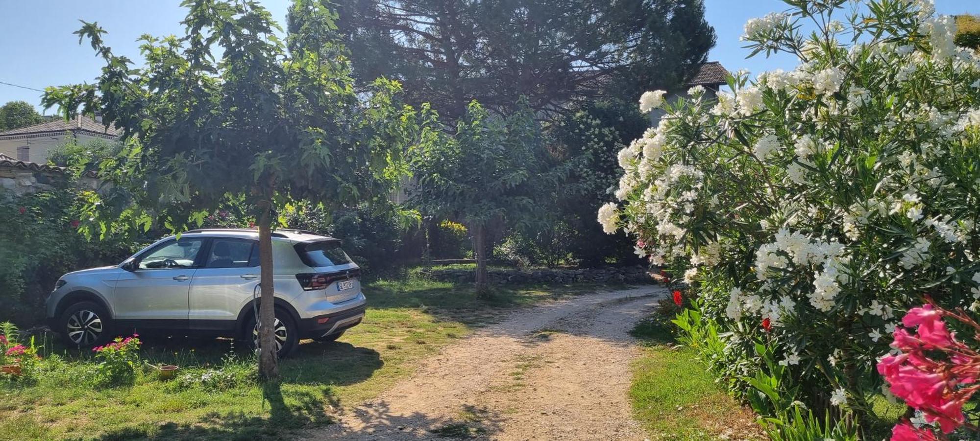 Chambre L'Orchidee Vallon-Pont-dʼArc Dış mekan fotoğraf