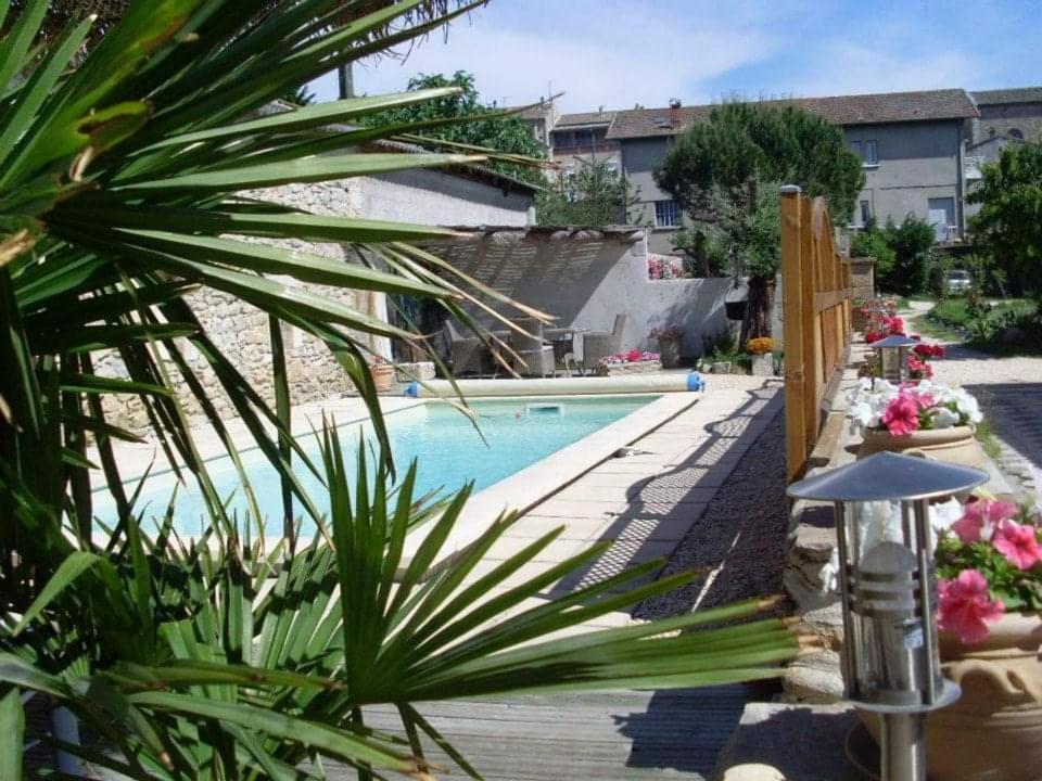 Chambre L'Orchidee Vallon-Pont-dʼArc Dış mekan fotoğraf