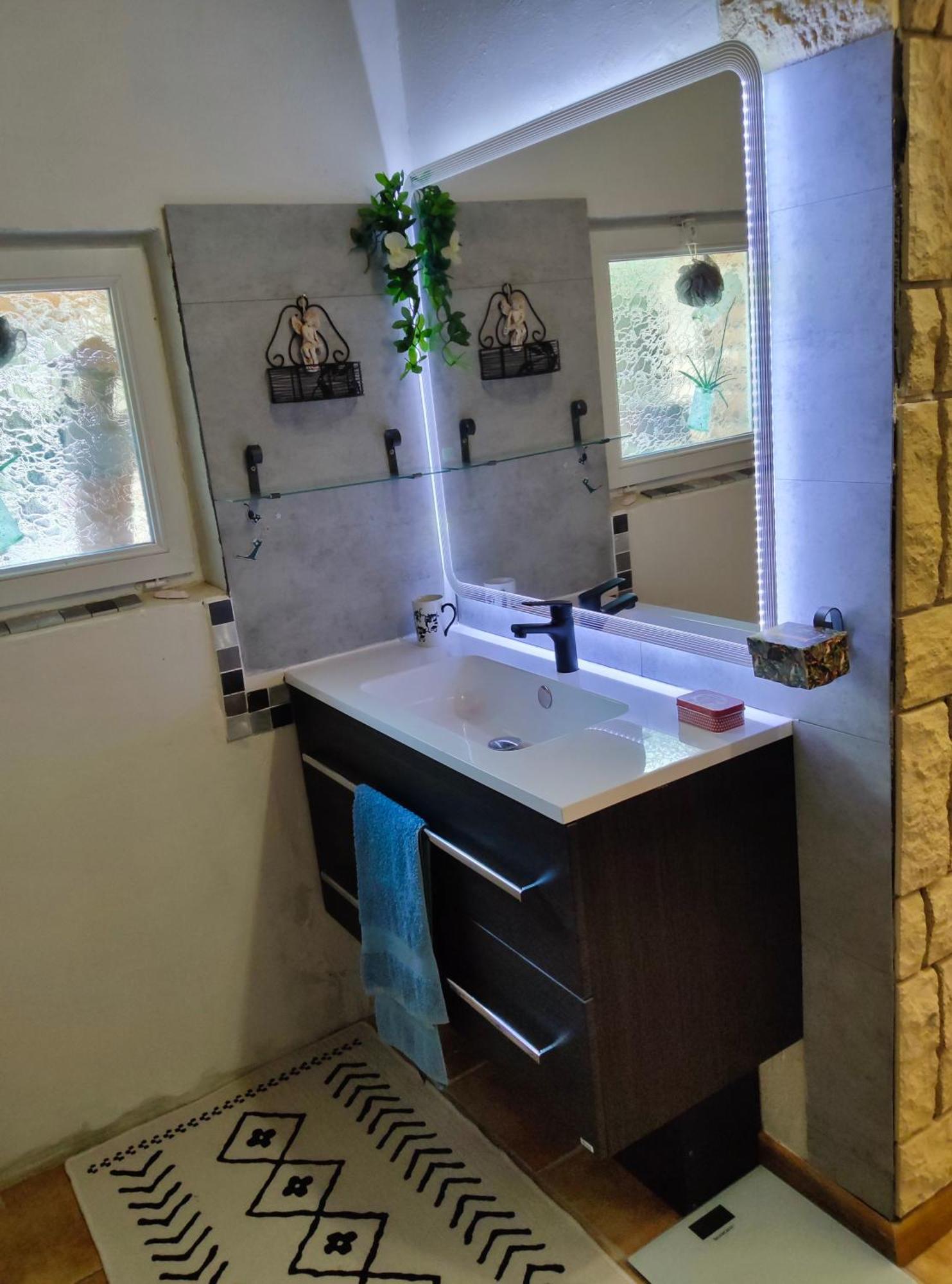 Chambre L'Orchidee Vallon-Pont-dʼArc Dış mekan fotoğraf