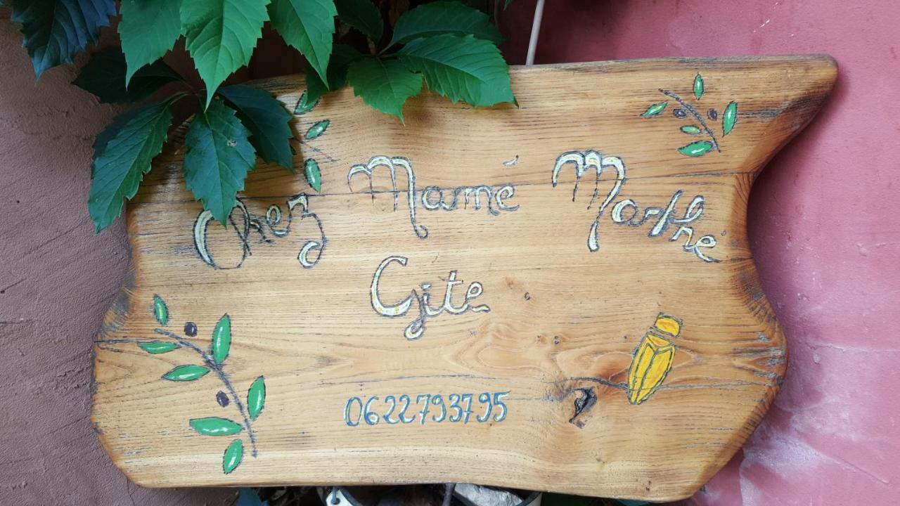 Chambre L'Orchidee Vallon-Pont-dʼArc Dış mekan fotoğraf
